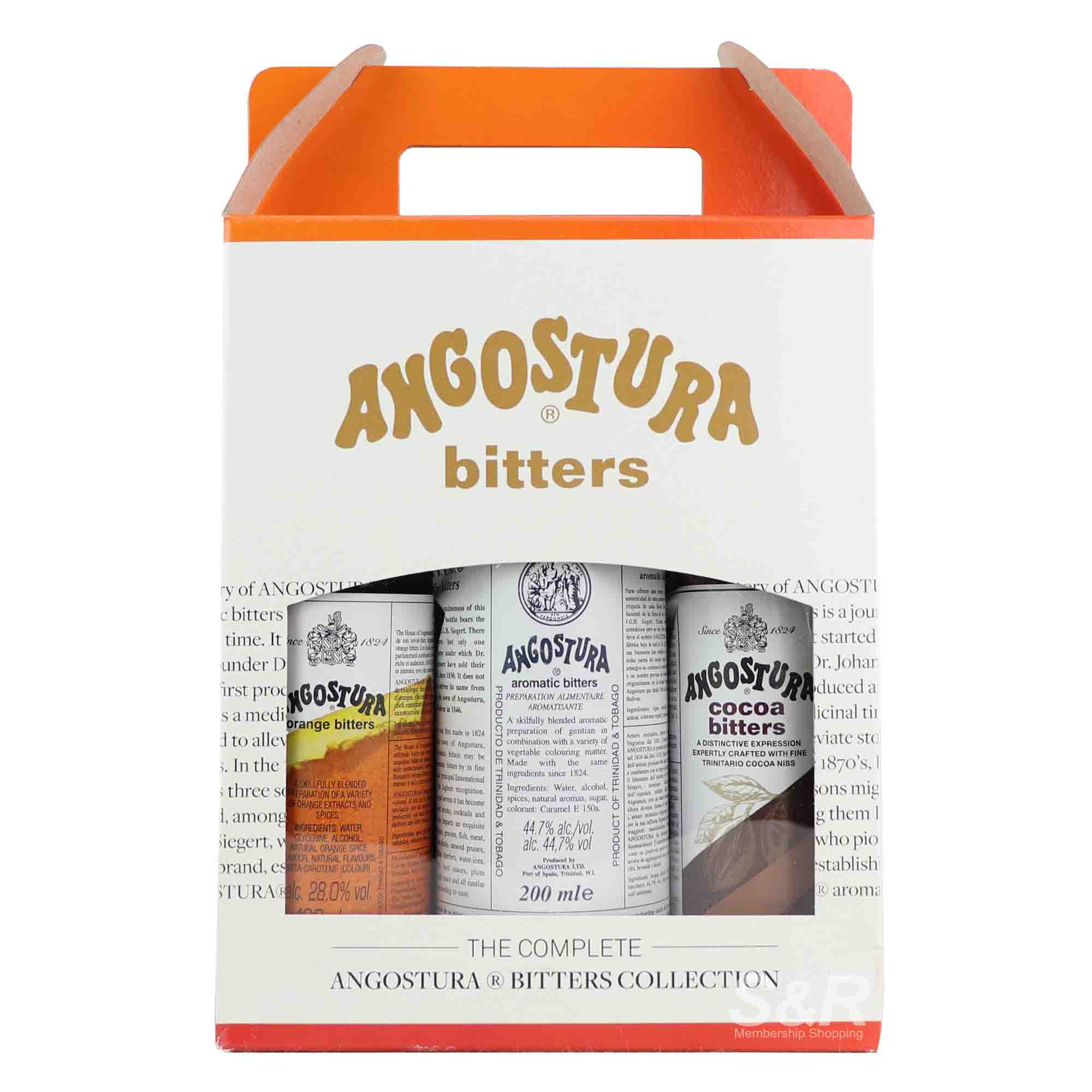 Angostura Bitters Collection 3pcs